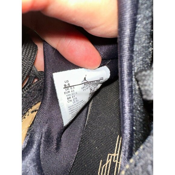 Nike Jordan Proto Max 720 CLUB GOLD/BLACK Men Size 9.5 US - Picture 11 of 12